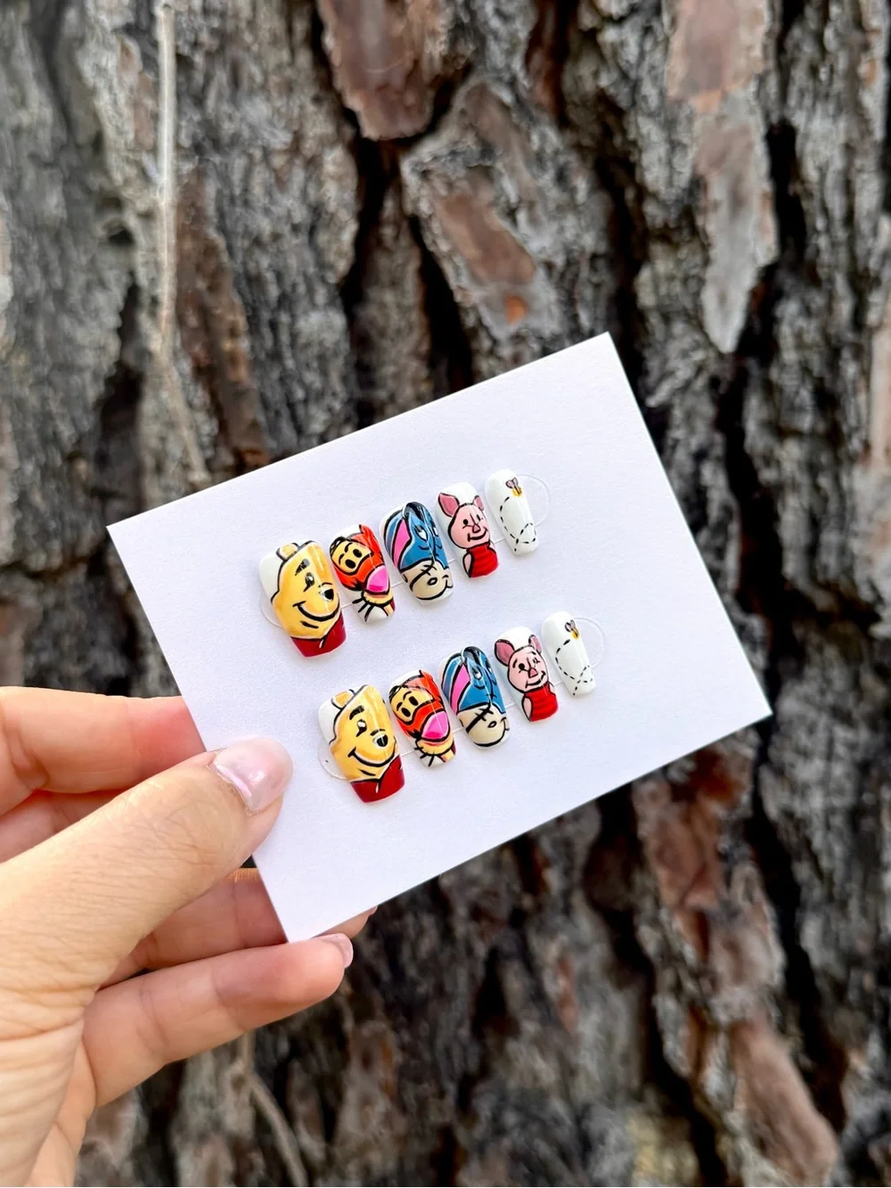 Handmade Press-On Nails